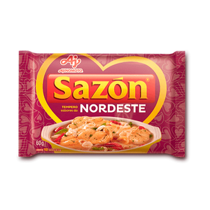 Tempero Sabores do Nordeste - SAZÓN - 60g