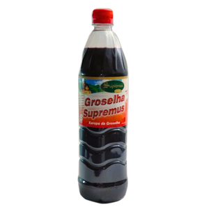 Xarope de Groselha - SUPREMUS - 1L