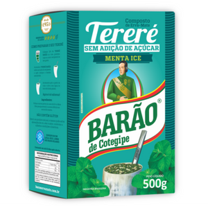 Erva para Tereré Menta Ice - BARÃO - 500g