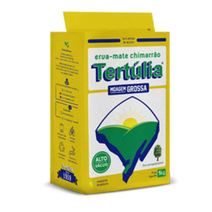 Herbes Mate Épaisses pour Chimarrão - TERTÚLIA - 1kg