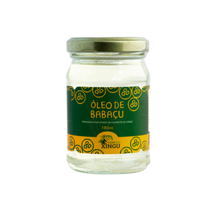 Óleo de Babaçu - VEM DO XINGU - 180ml