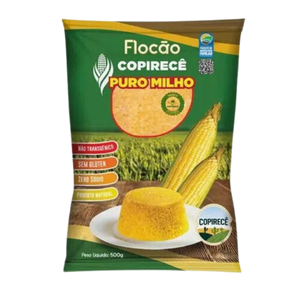 Farinha de Milho Flocão - COPIRECÊ - 500g