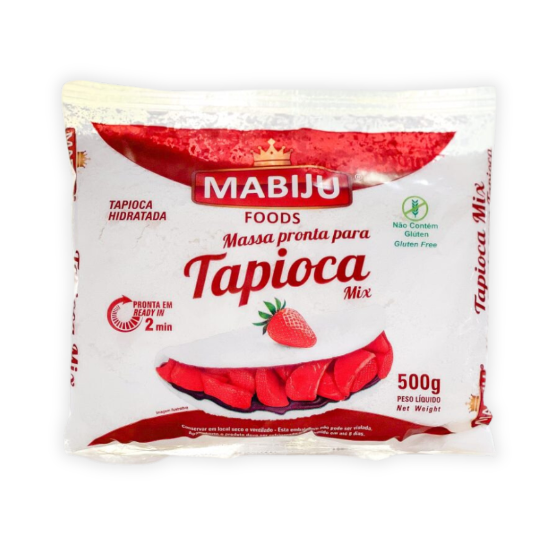 Tapioca Hydratée (Tapioca Hydratada) - MABIJU - 500g