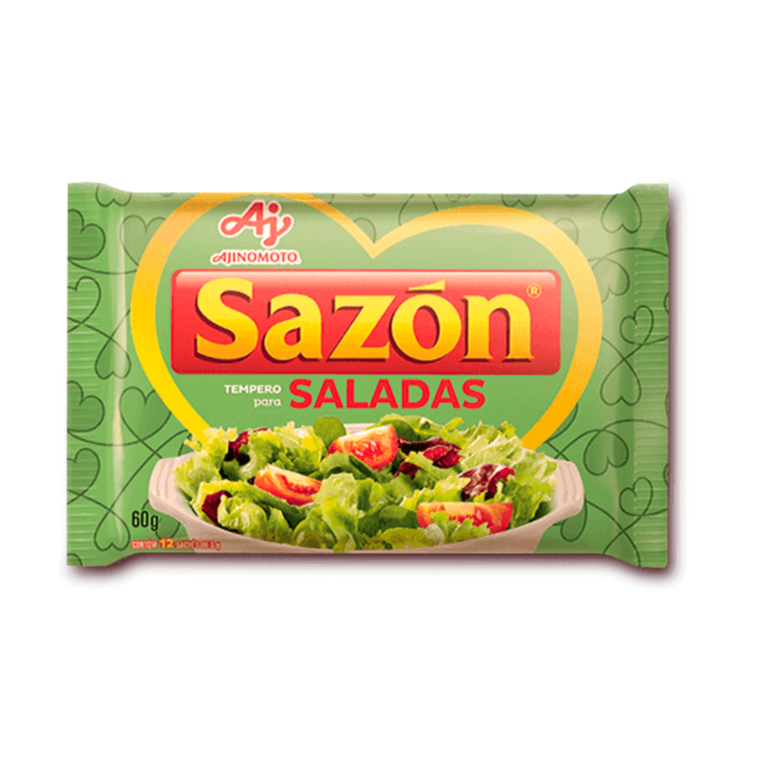 Seasoning (Salads)(Salad Seasoning) - SAZON - 60g