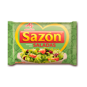 Tempero Saladas - SAZÓN - 60g