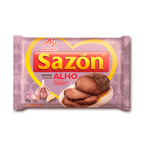 Tempero Toque de Alho - SAZÓN - 60g