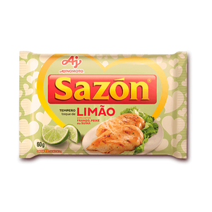 Tempero Toque de Limão - SAZÓN - 60g