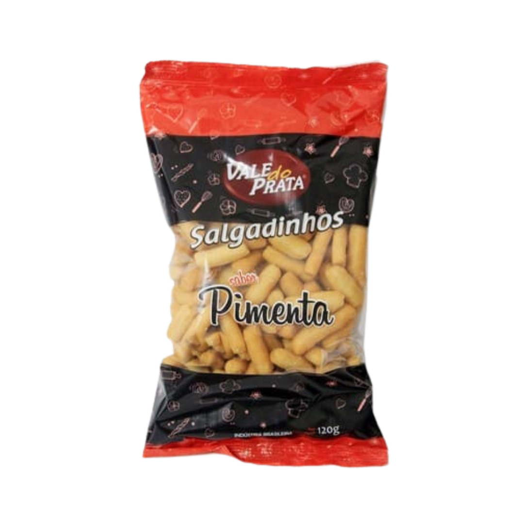Snack au piment (Salgadinho Pimentinha) - VALE DO PRATA - 120g