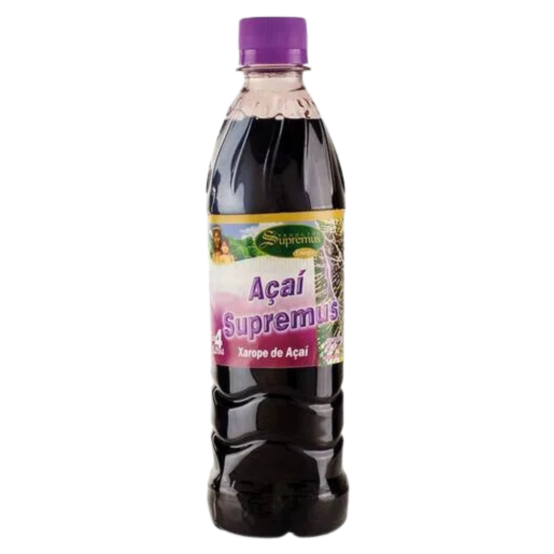 Sirop D'acai (Xarope de Açaí)- SUPREMUS - 500ml
