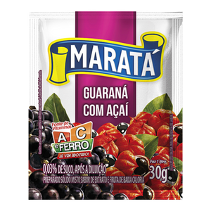 Jus d'açaï instantané au guarana - MARATÁ - 30g