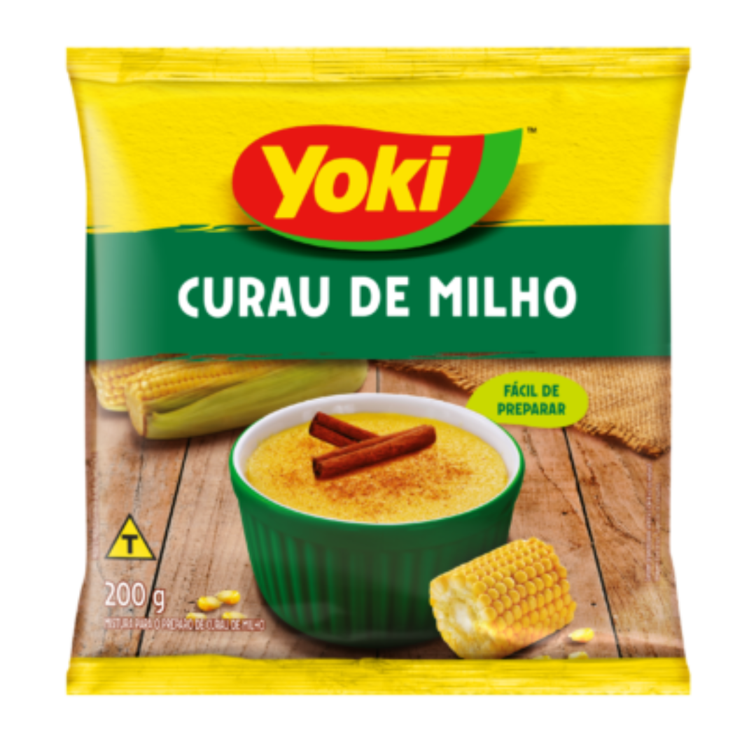 Polvere di mais (Curau de Milho) - YOKI - 200g
