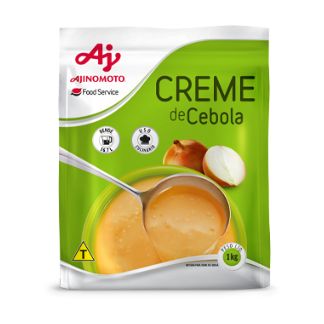 Creme de Cebola - AJINOMOTO - 1kg