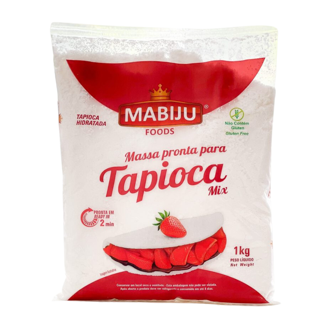 Tapioca hydratée (Tapioca hydratada) - MABIJU - 1kg