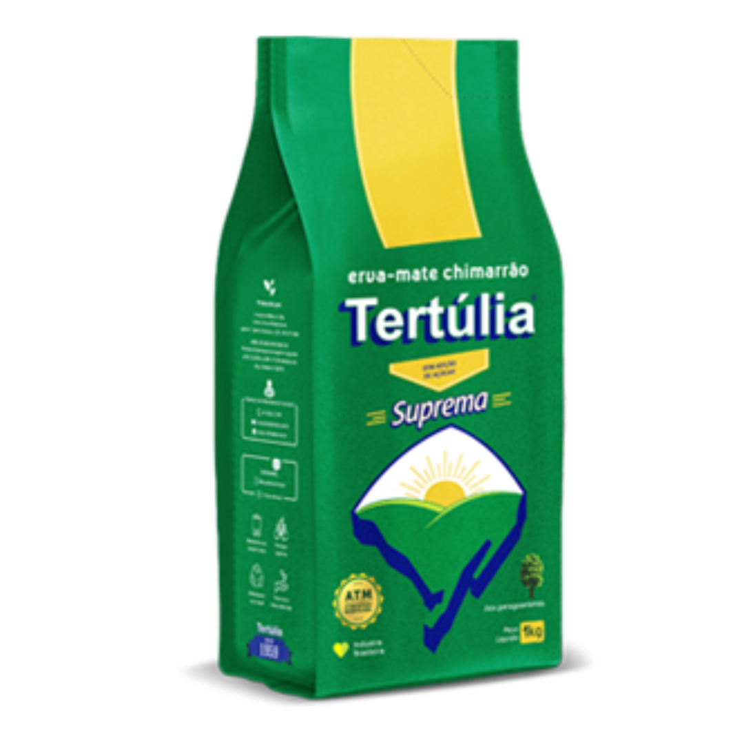 Yerba maté (Erva Mate Chimarrão Suprema) - TERTÚLIA - 1kg