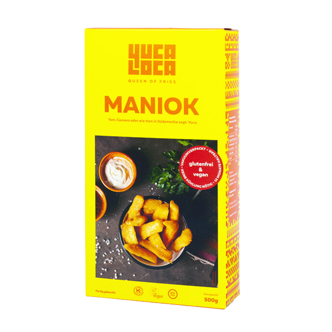 Manioc Cuit (Mandioca Cozida) - YUCA LOCA - 500g