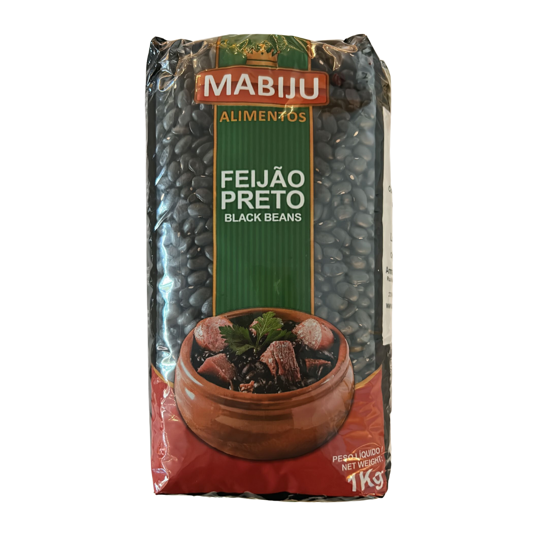 Haricot Noir (Haricot Noir) - MABIJU - 1kg