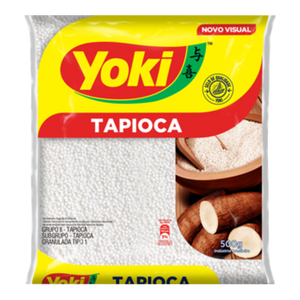 Tapioca Granulada (Perle de Tapioca) - YOKI - 500g