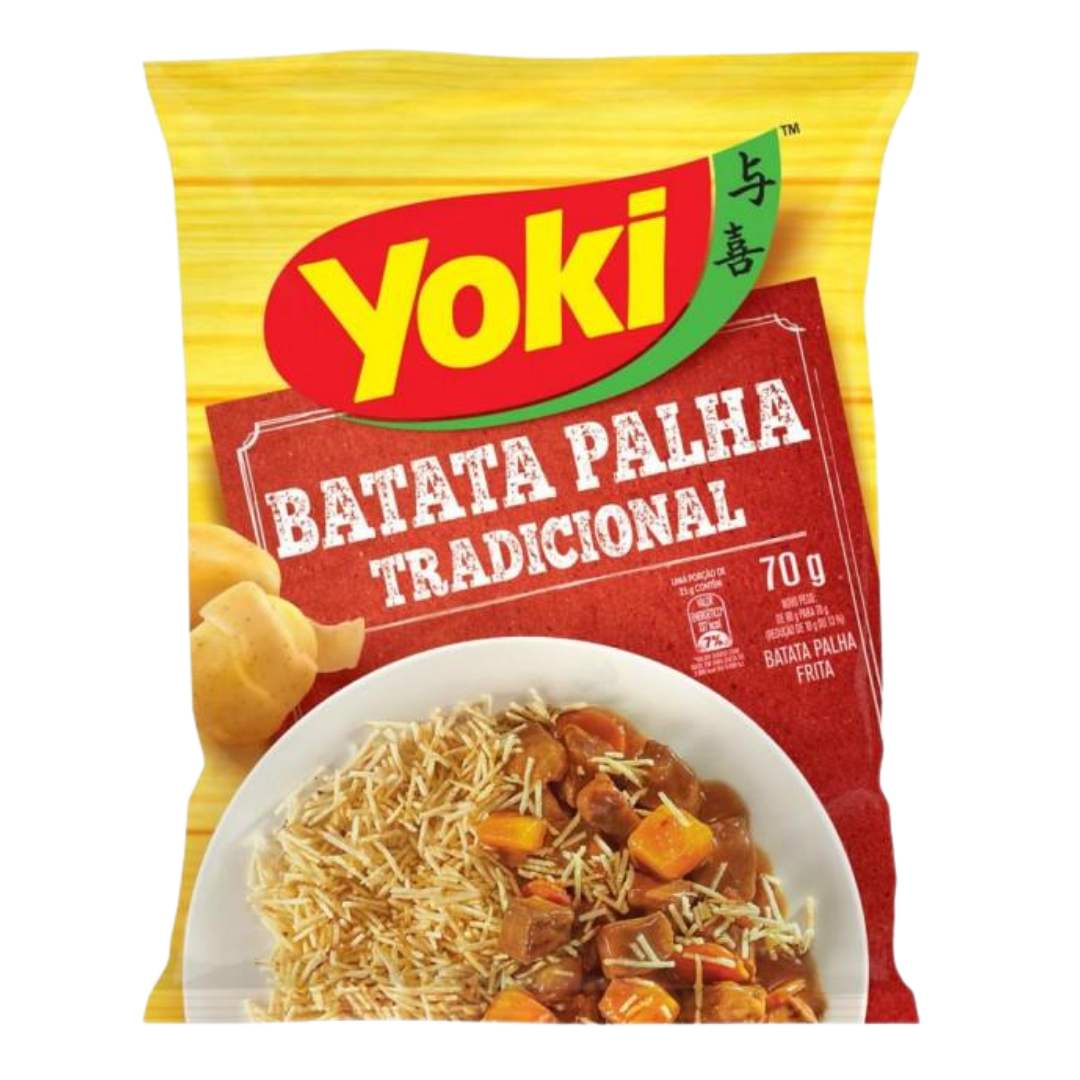 Batata Palha (Pomme de Terre – paille) - YOKI - 70g - Mon Petit Brésil
