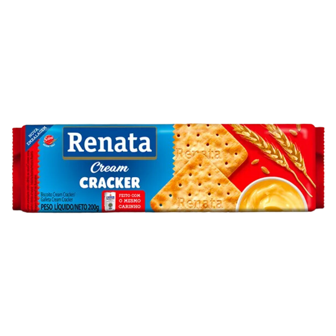 Biscuit Cracker - (Crème Biscuit Cream Cracker) - RENATA - 170g