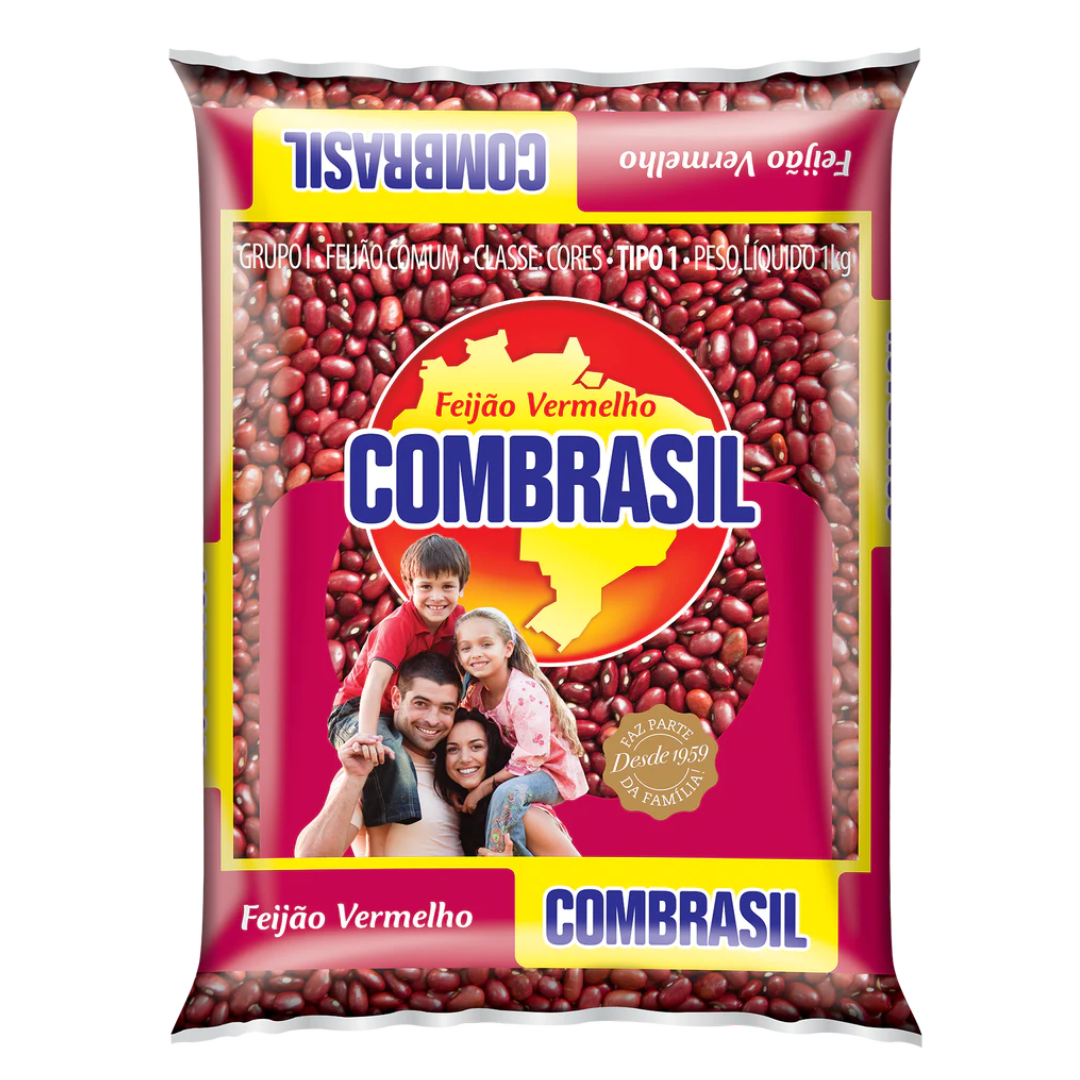 Red Beans (Red Beans) - COMBRASIL - 1kg