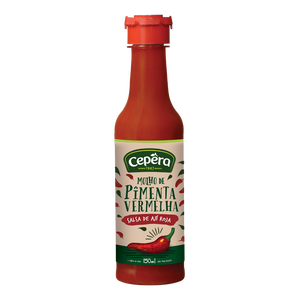Molho de Pimenta Vermelha - CEPÊRA - 150ml