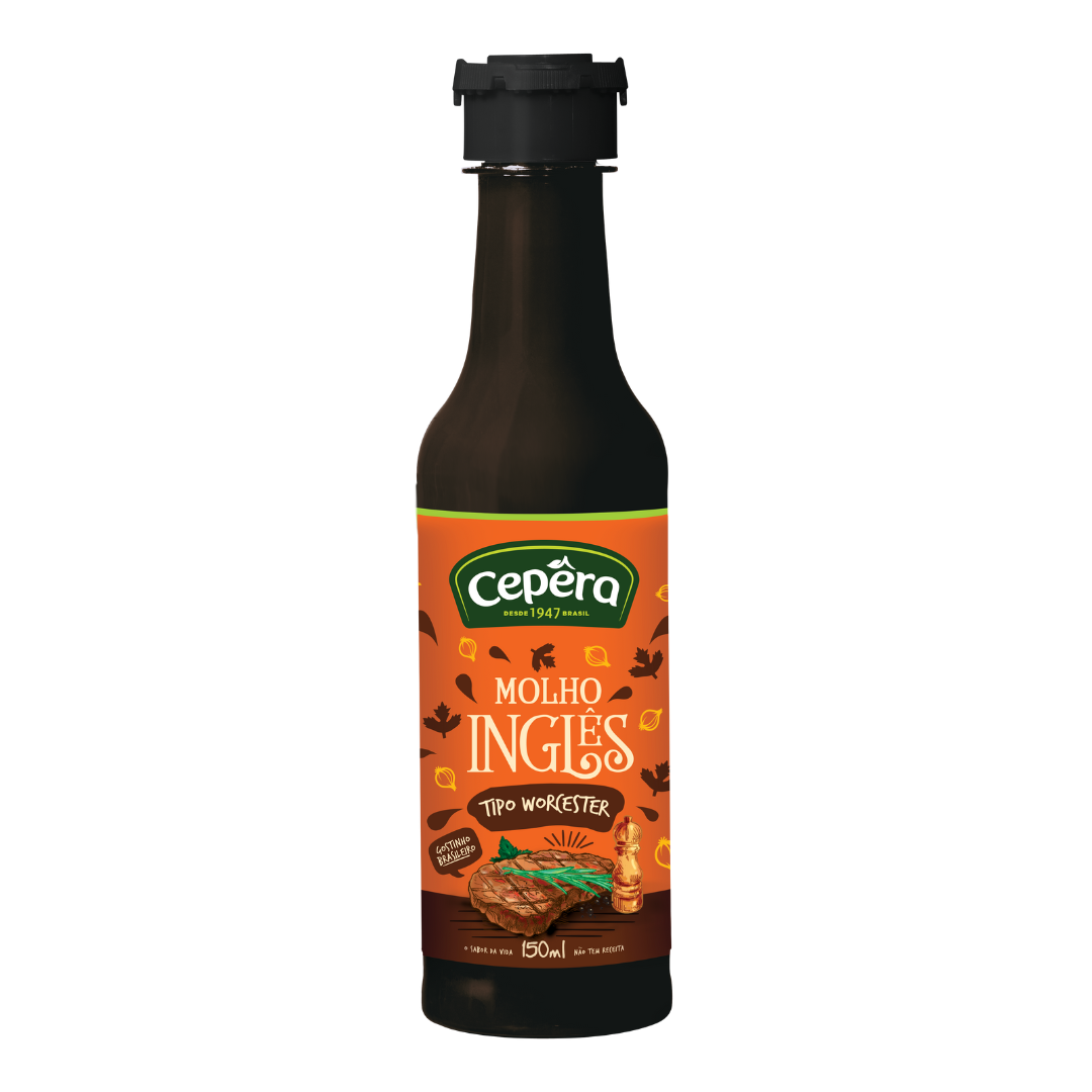 Sauce Worcestershire (Sauce anglaise) - CEPÊRA - 150ml