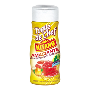 Amaciante de Carne com Tempero - KITANO - 120g