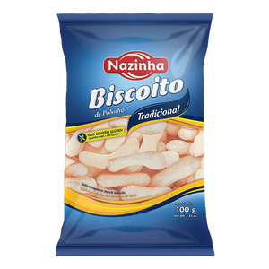Biscoito de Polvilho Tradicional - NAZINHA - 100g