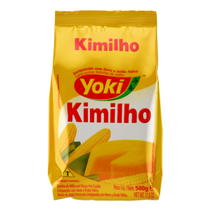 Farinha de Milho em Flocos Kimilho - YOKI - 500g - Promoção