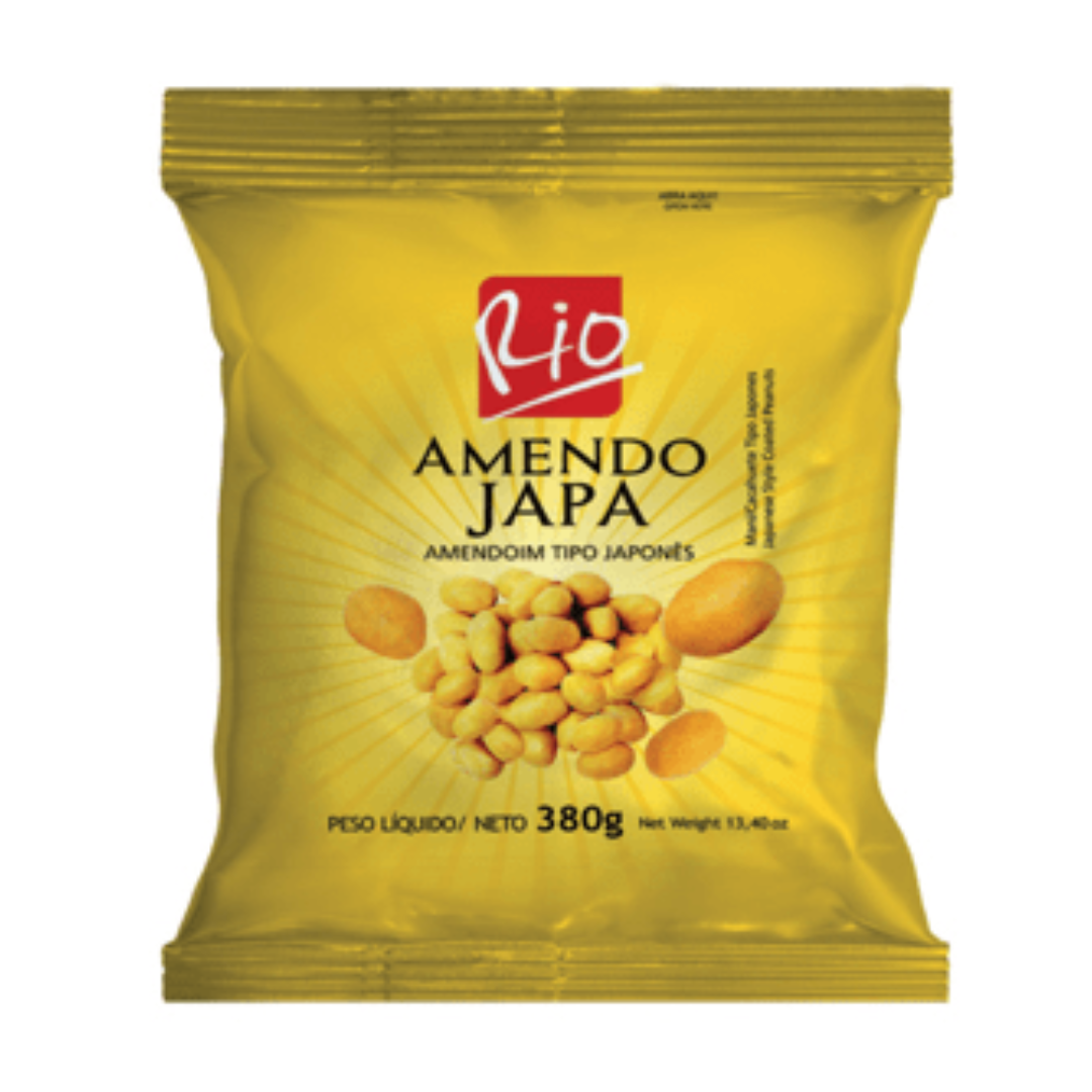 Japanese Peanut Appetizers (Japanese Peanut) - RIO - 380g