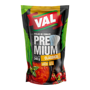 Molho de Tomate Premium Clássico - VAL - 340g