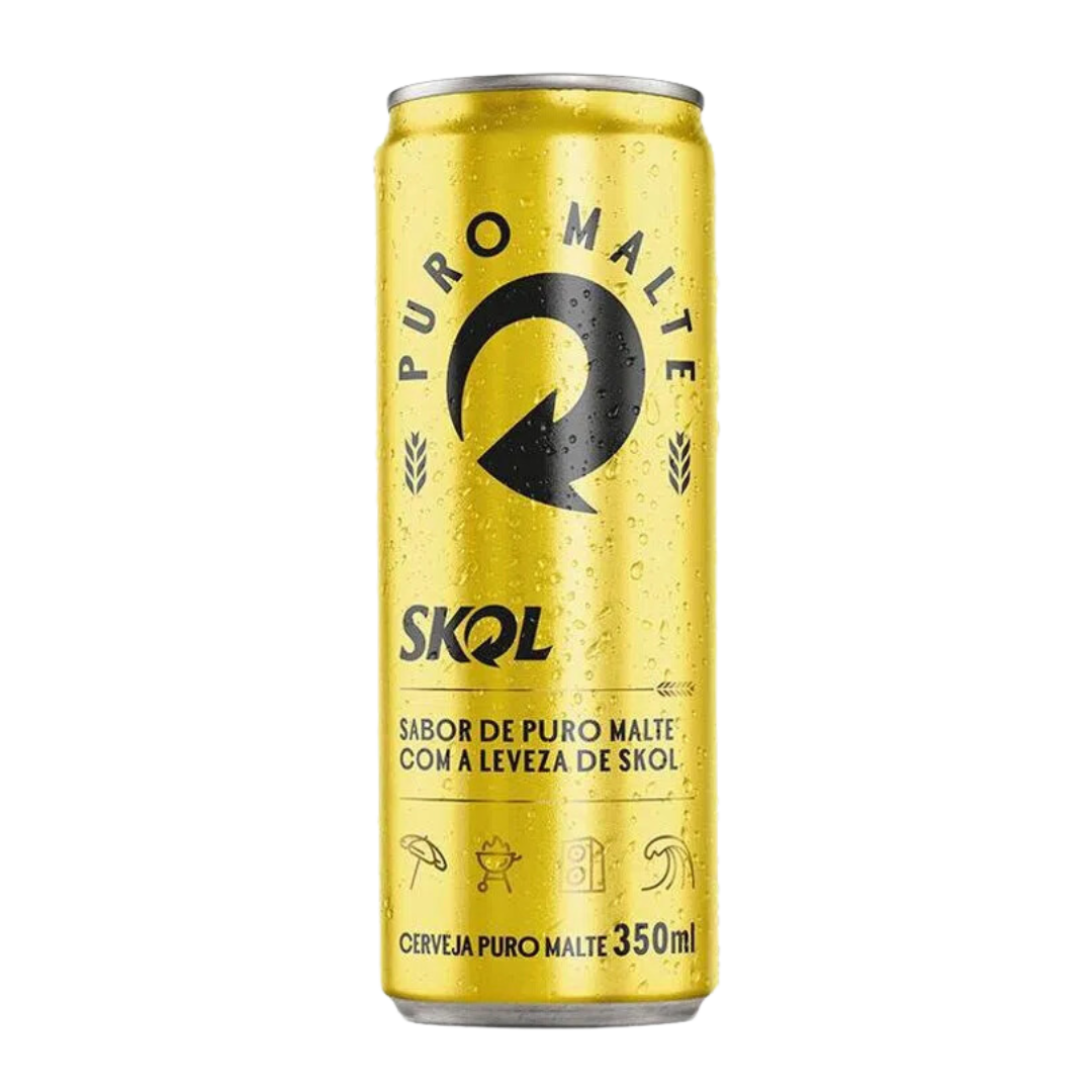 Bière Pur Malt - SKOL - 350ml