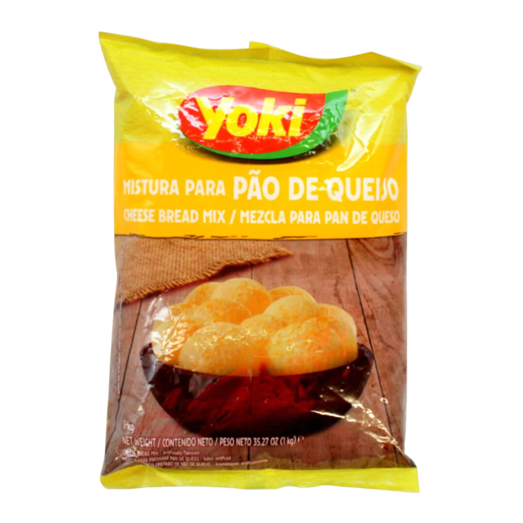 Mistura para Pão de Queijo (Préparation à Pain au Fromage) - YOKI - 1kg - Mon Petit Brésil