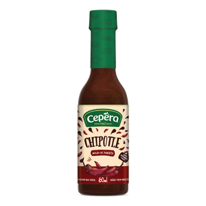Sauce Piment Chipotle - CEPÊRA - 60ml
