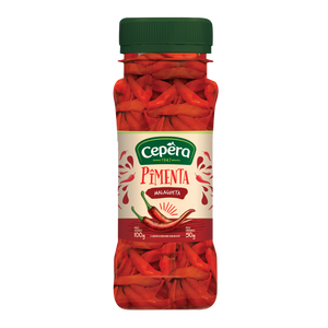 Pimenta Malagueta Vermelha - CEPÊRA - 100g