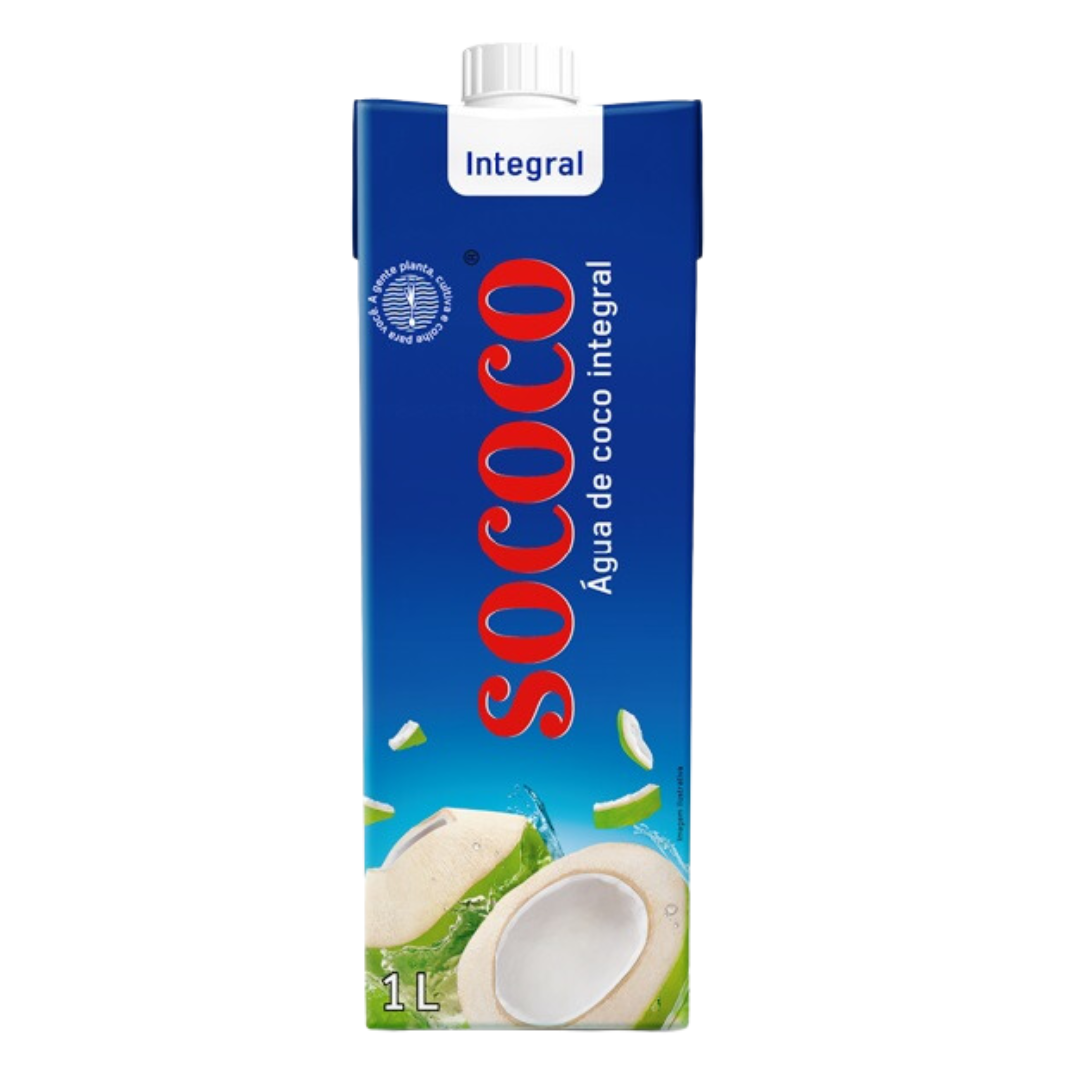 Coconut water (Coconut Water) SOCOCO - 1L