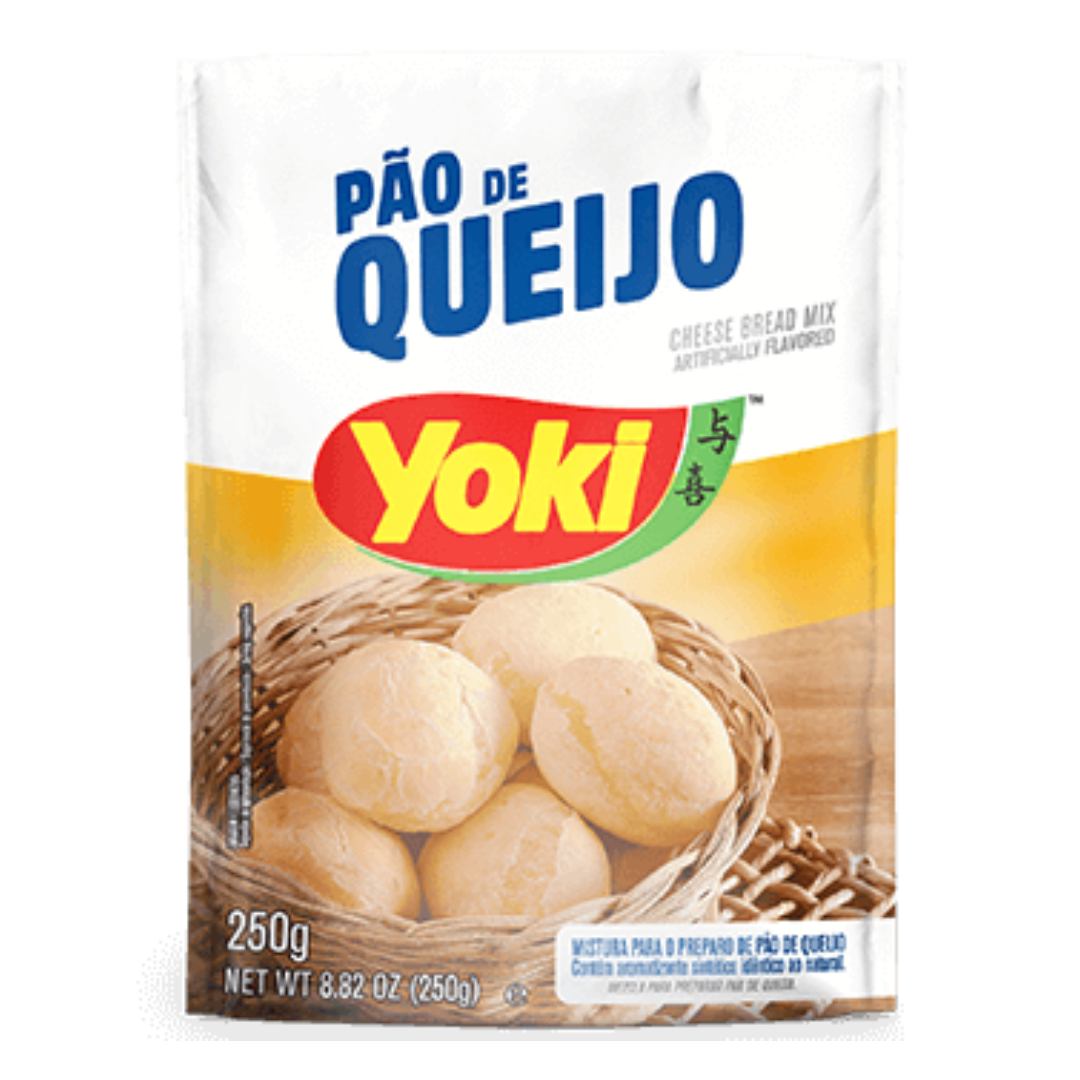 Mistura para Pão de Queijo (Préparation à Pain au Fromage) - YOKI - 250g - Mon Petit Brésil