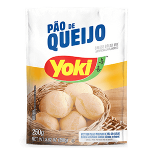 Mistura para Pão de Queijo (Préparation à Pain au Fromage) - YOKI - 250g