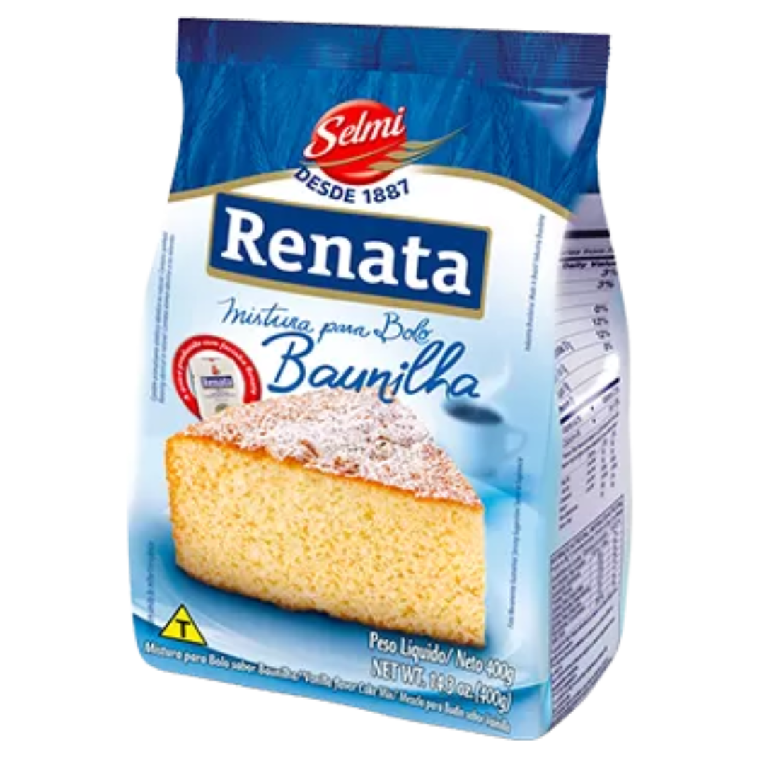 Mistura para Bolo de Baunilha - RENATA - 400g - Promoção