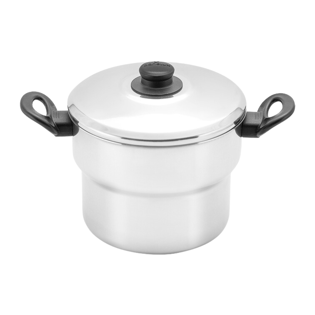 Cuscuzeira 16 (Pequena) - PANELUX -  2.2 litros - Mon Petit Brésil