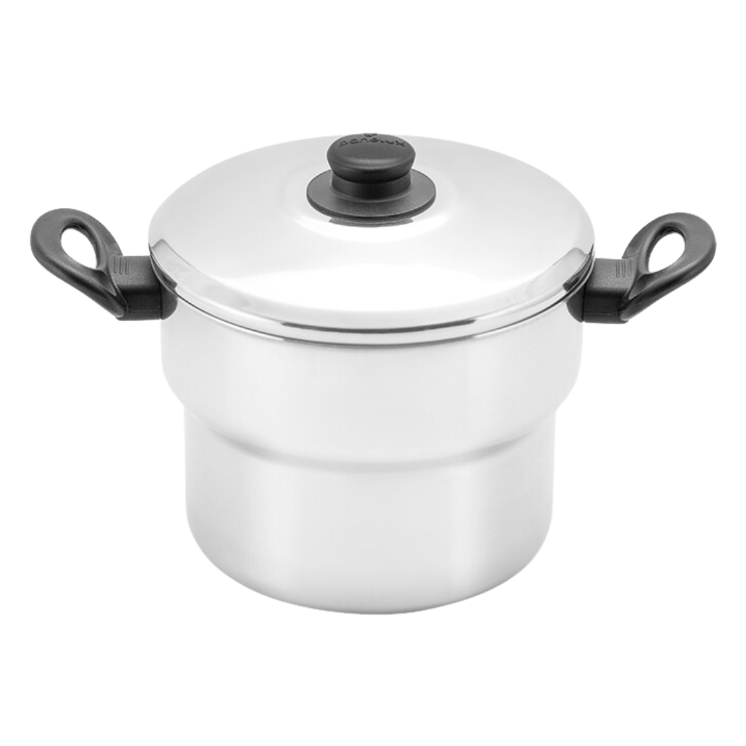 Cuscuzeira 18 (Média) - PANELUX - 3 litros - Mon Petit Brésil