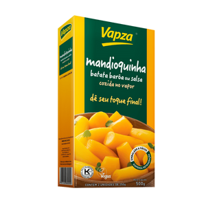 Mandioquinha Cozida - Batata Baroa - VAPZA - 500g