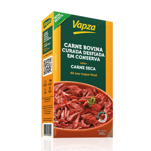 Viande Séchée Effilochée Cuite - VAPZA - 400g