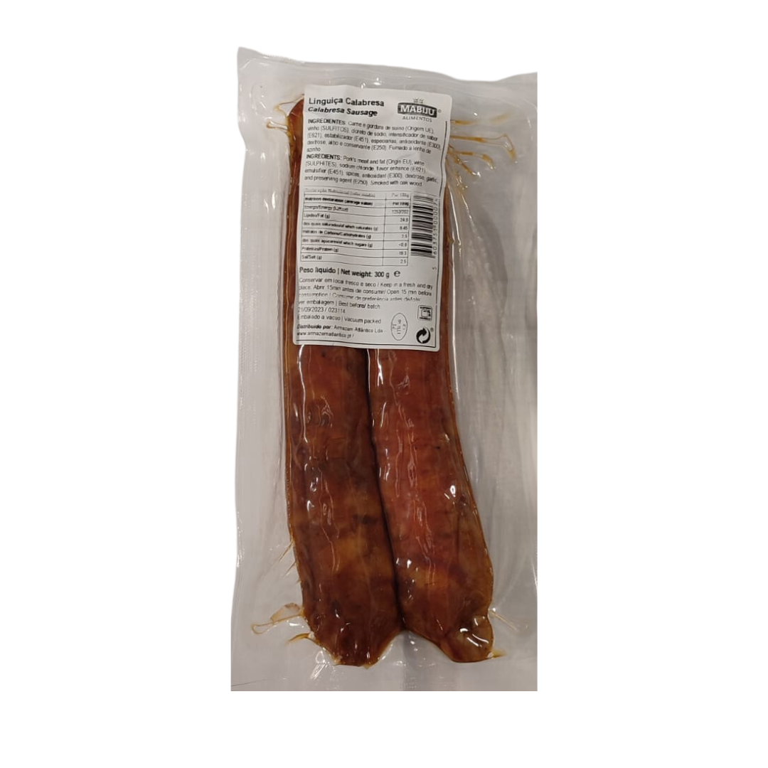 Salsicce calabresi (Linguiça Calabresa) - MABIJU - 300g