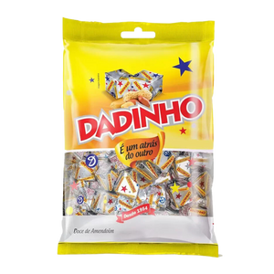 Bala Dadinho (Bonbons saveur cacahuètes) - 90g