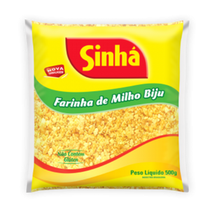 Farinha de Milho Biju - SINHÁ - 500g