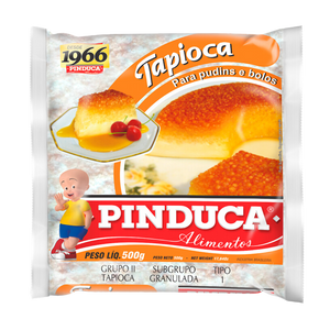 Tapioca Granulada - PINDUCA - 500g