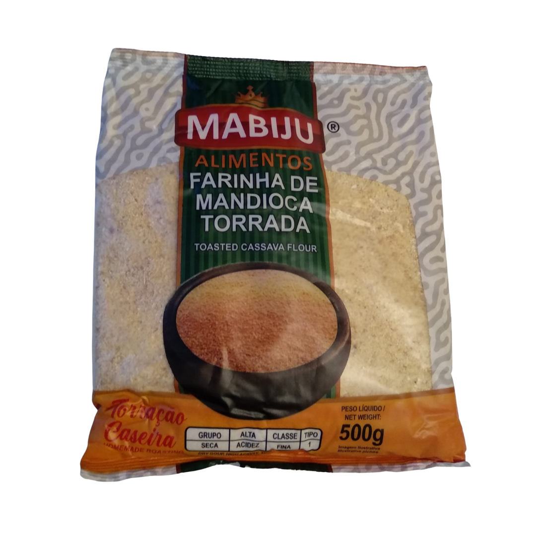 Farina di Manioca Tostata (Farinha de Mandioca Torrada) - MABIJU - 500g