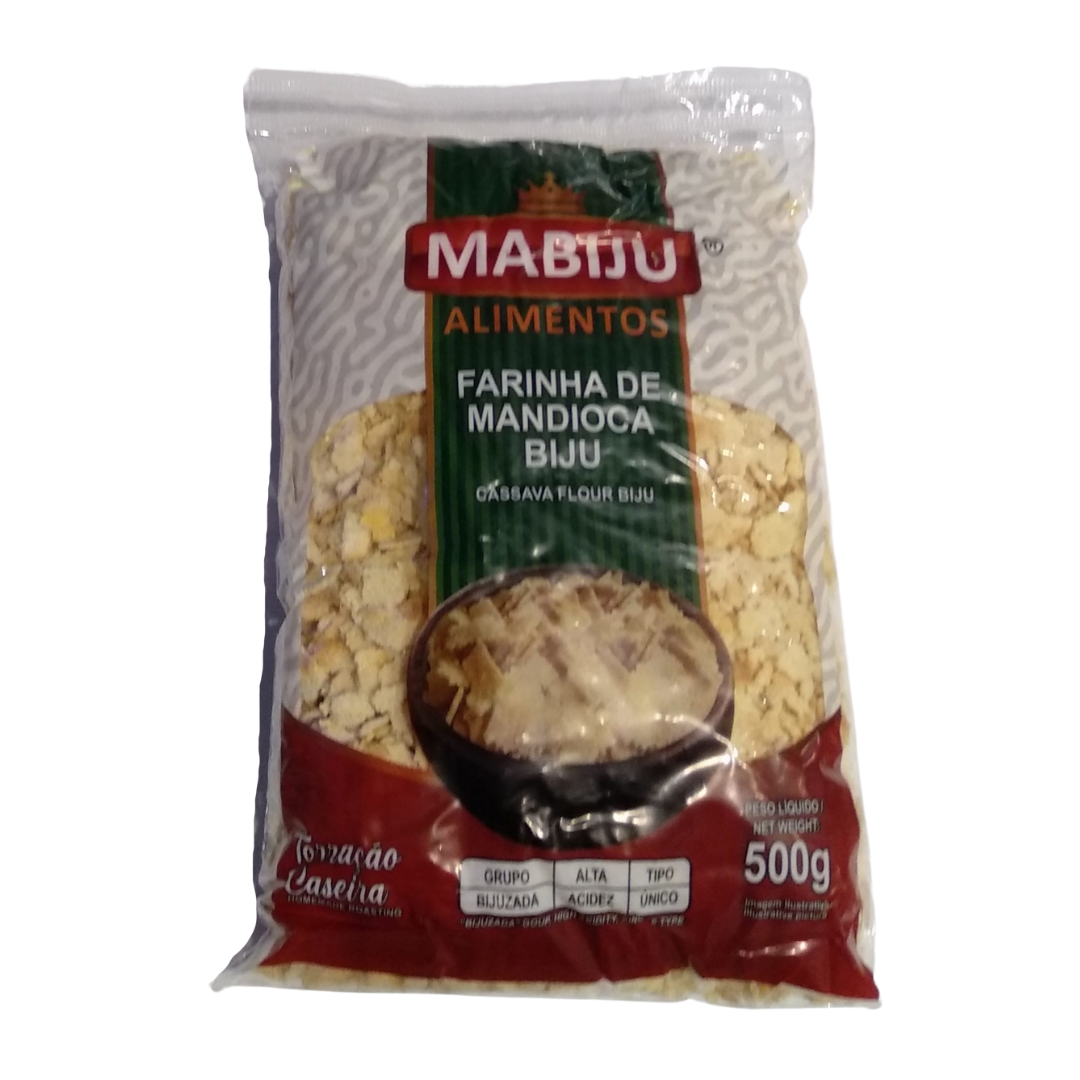 Cassava Flour Biju (Cassava Flour Biju) - MABIJU - 500g
