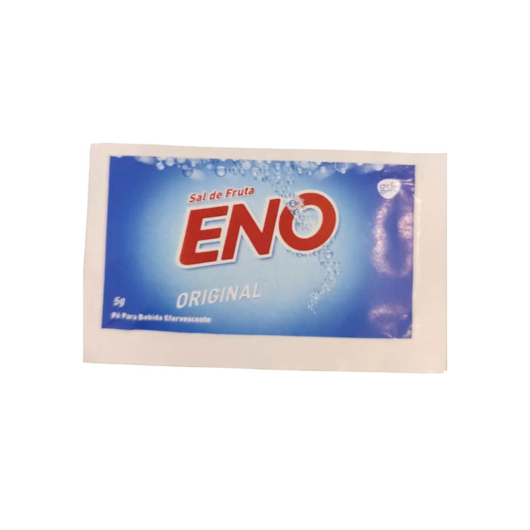 Sodium bicarbonate sachet (Original Fruit Salt Sachets) - ENO - 5g - unit